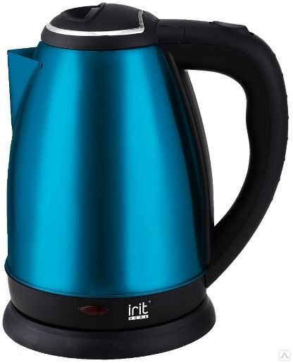 Чайник IRIT IR 1344 (син)																		 — описание, фото, цены в интернет-магазине PT Stores