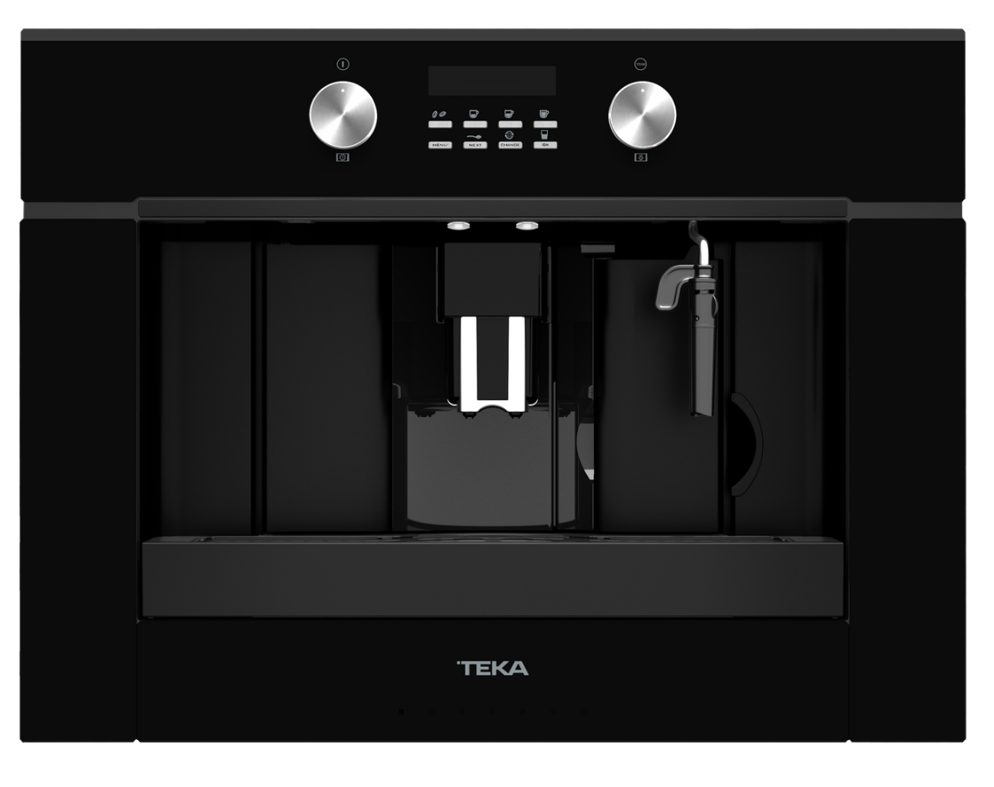 Встраиваемая кофемашина TEKA CLC 855 GM NIGHT RIVER BLACK URBAN																		 — описание, фото, цены в интернет-магазине PT Stores