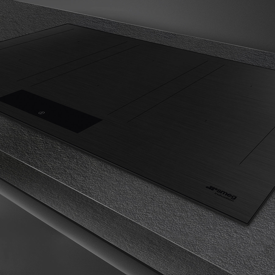 Купить Электрическая варочная панель Smeg SIM3864MB — Фото 3