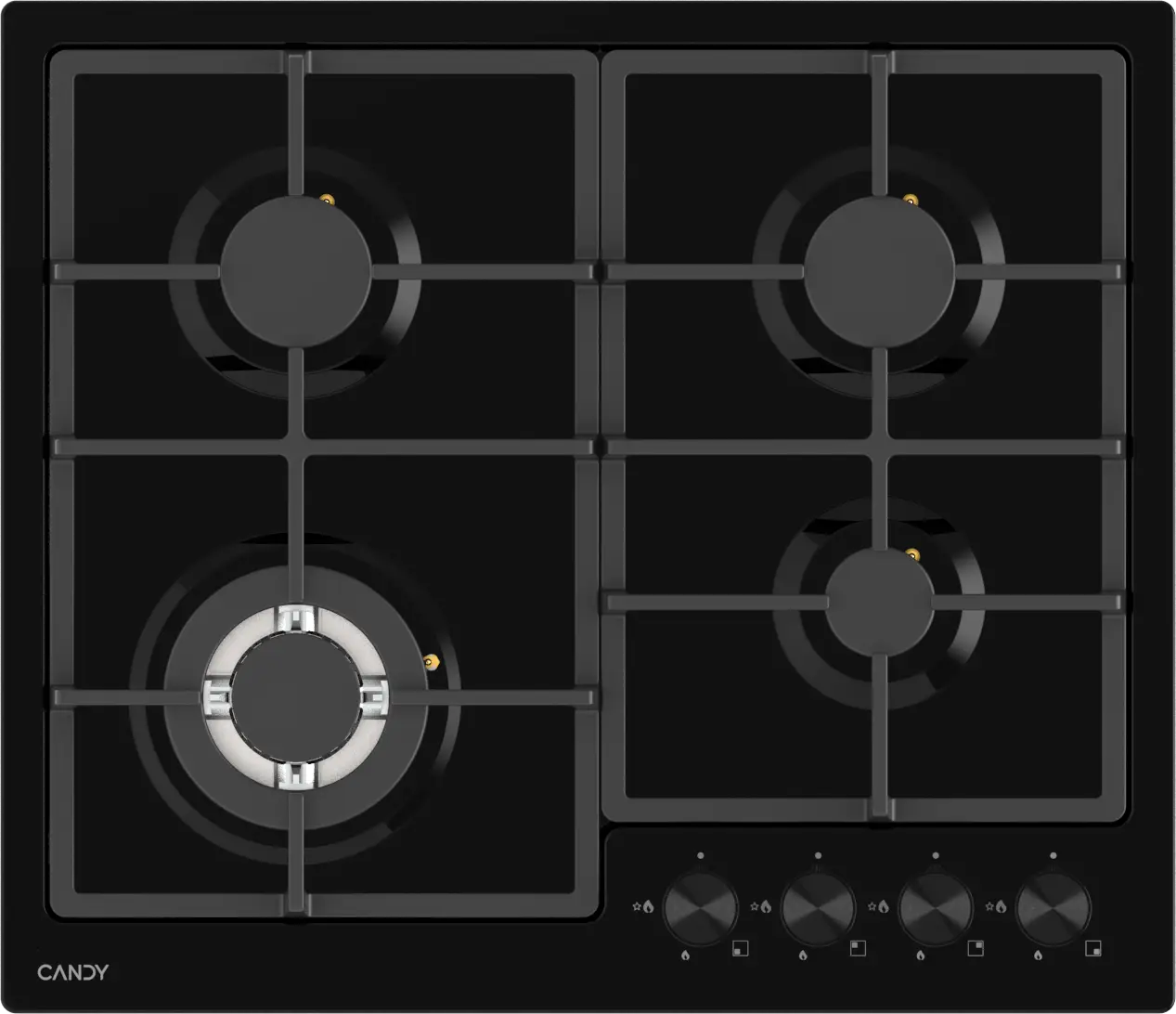 Газовая варочная панель CANDY CHXM64CWB																		 — описание, фото, цены в интернет-магазине PT Stores