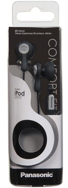 Купить Наушники PANASONIC RP-HV41GU-K — Фото 3