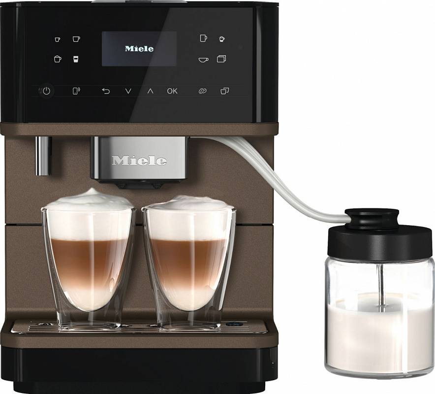 Кофемашина Miele CM6360 чёрная бронза OBBP																		 — описание, фото, цены в интернет-магазине PT Stores
