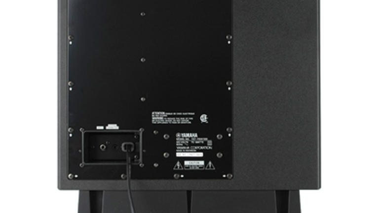 Купить  YAMAHA YST-FSW100 piano black — Фото 2