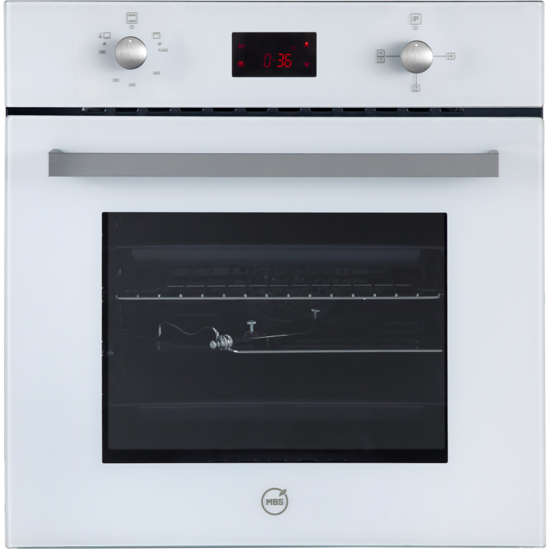 Газовый духовой шкаф MBS DG-602WH																		 — описание, фото, цены в интернет-магазине PT Stores