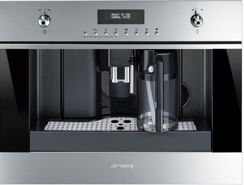 Встраиваемая кофемашина SMEG CMS6451X																		 — описание, фото, цены в интернет-магазине PT Stores
