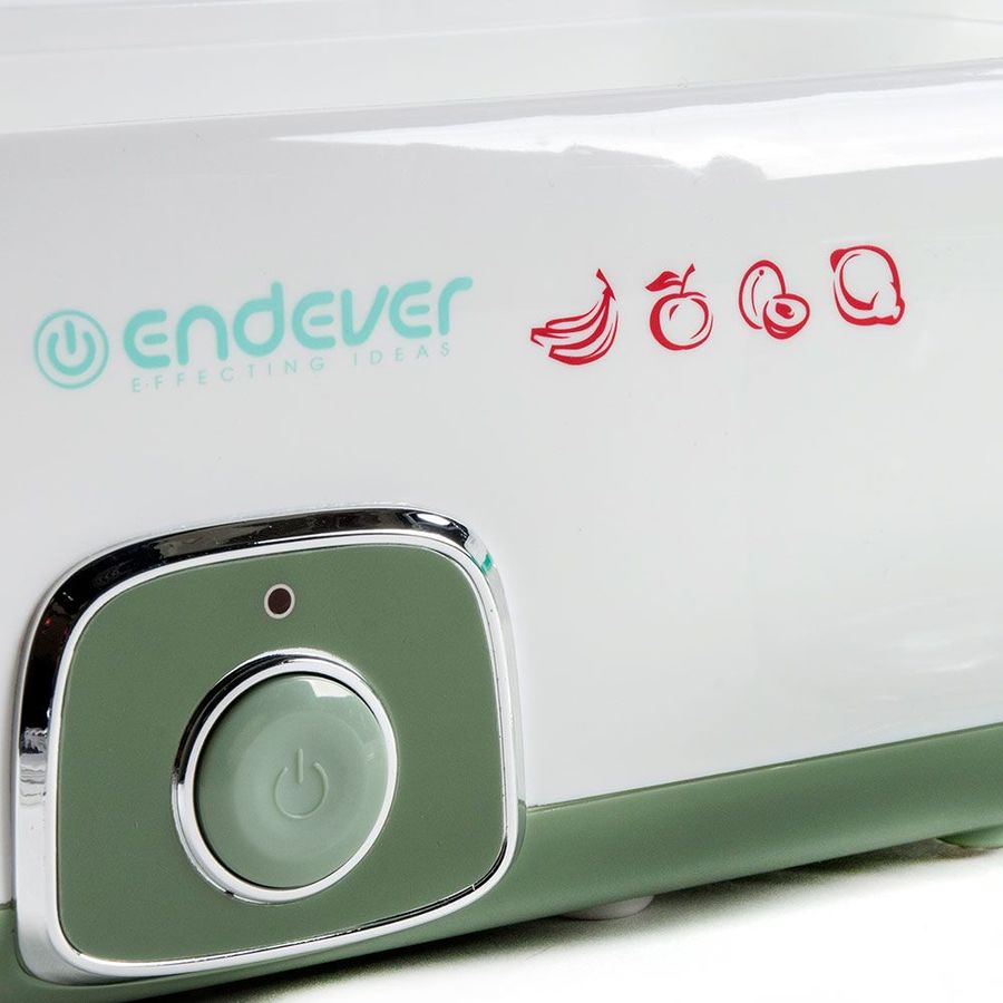 Купить Йогуртница ENDEVER Vita-120 белый Йогуртница — Фото 5