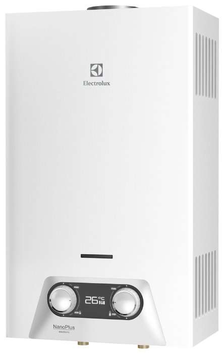 Водонагреватель газовый Electrolux GWH 265 ERN NanoPlus																		 — описание, фото, цены в интернет-магазине PT Stores