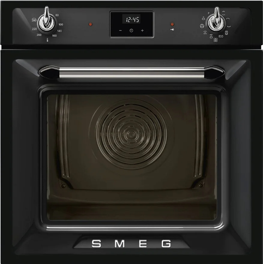 Электрический духовой шкаф Smeg SOP6900TN																		 — описание, фото, цены в интернет-магазине PT Stores