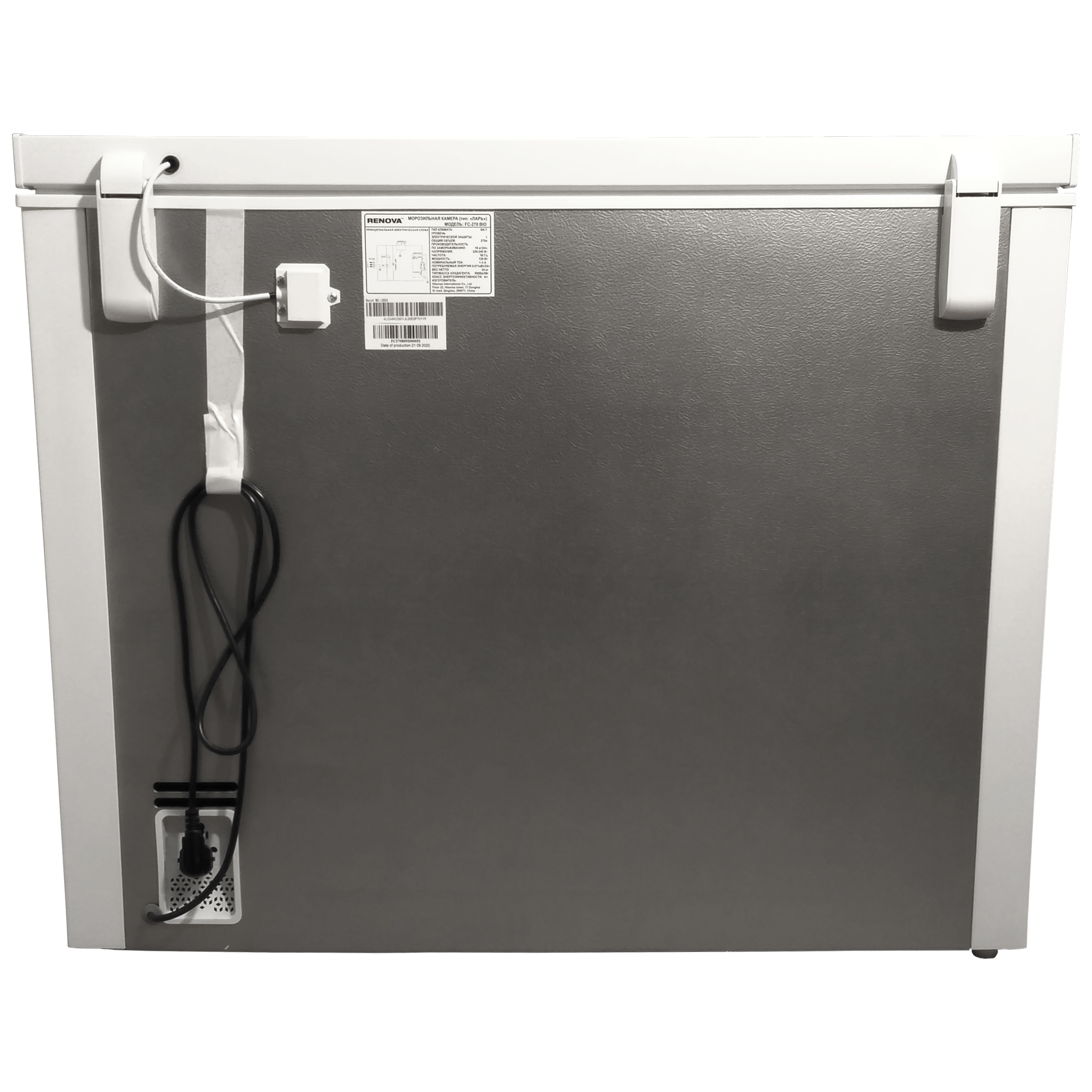 Купить Морозильный ларь RENOVA FC-270 BIO — Фото 6