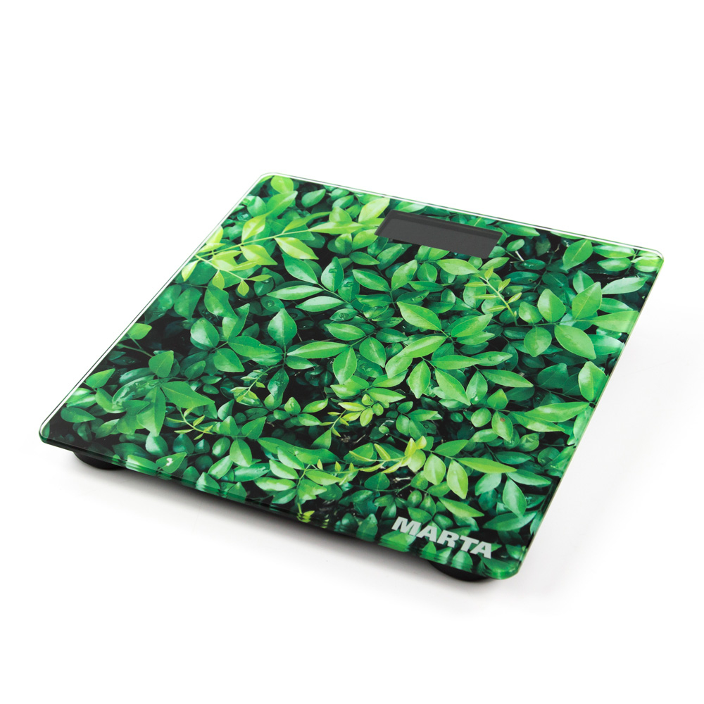 Напольные весы MARTA MT-1676 молодая трава																		 — описание, фото, цены в интернет-магазине PT Stores