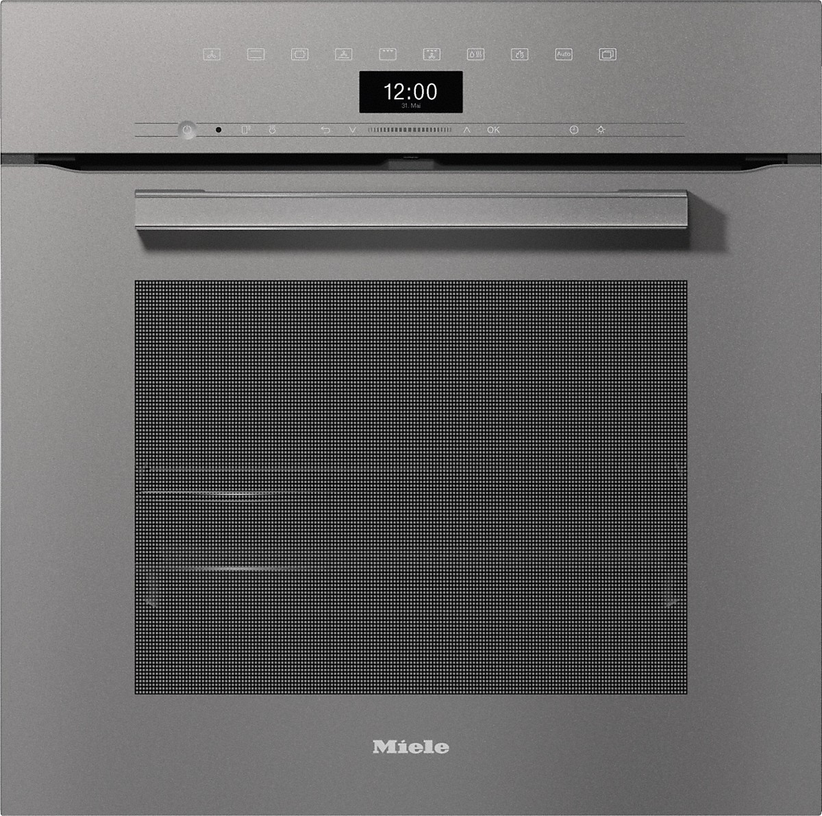 Электрический духовой шкаф MIELE H 7464 BP GRGR																		 — описание, фото, цены в интернет-магазине PT Stores