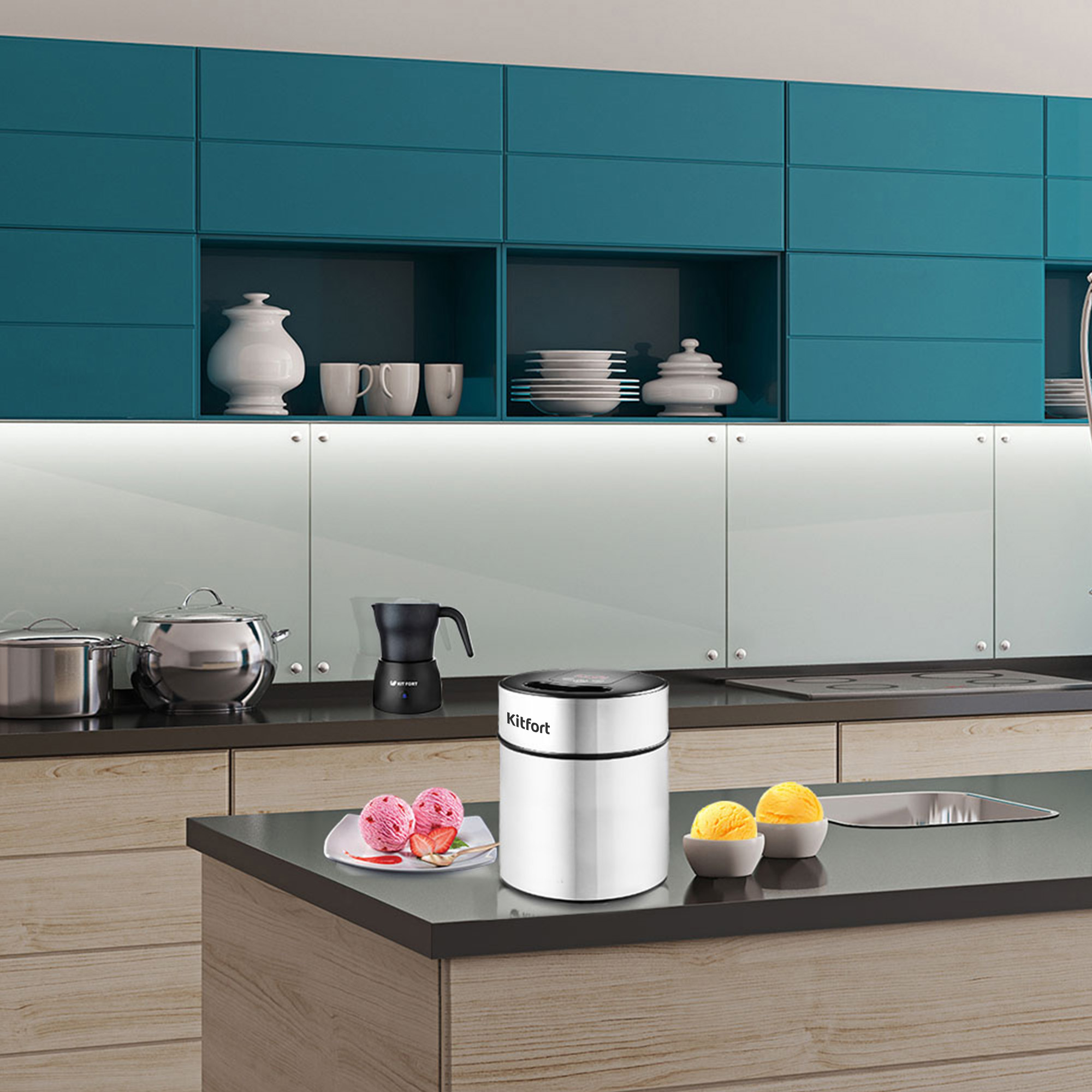 Купить Прибор для кухни Kitfort КТ-1804 — Фото 5