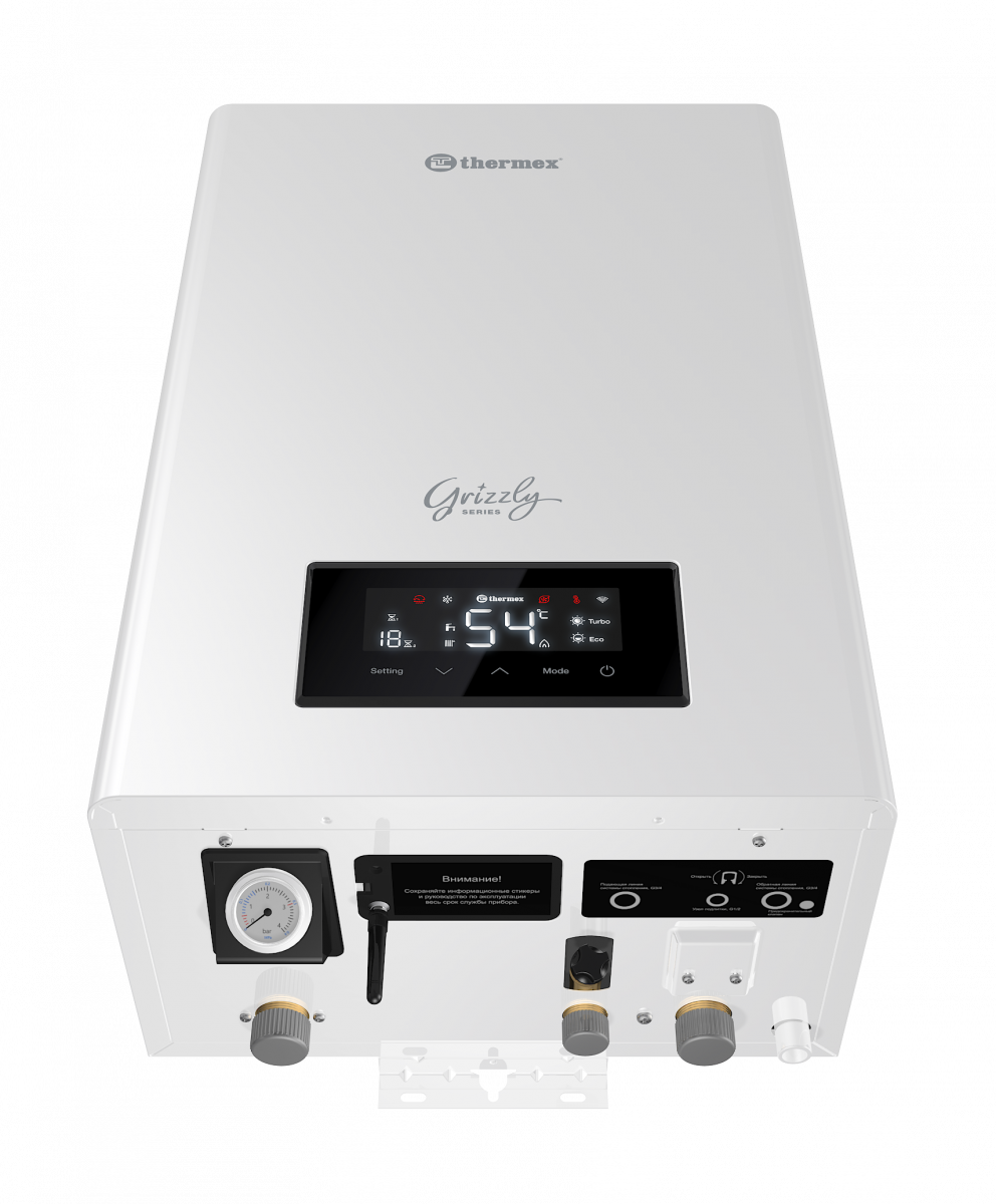 Купить Водонагреватель проточный THERMEX Grizzly 5-12 Wi-Fi — Фото 9