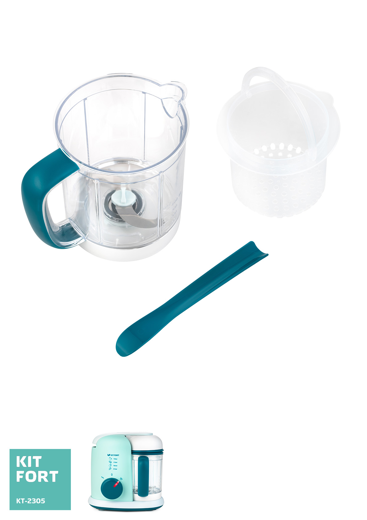 Купить Пароварка Kitfort KT-2305 — Фото 6