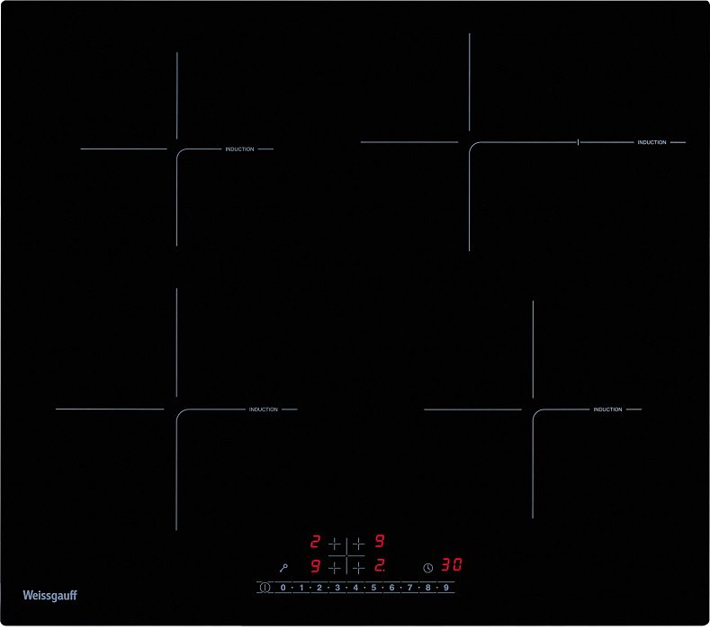 Индукционная варочная панель Weissgauff HI 641 BS																		 — описание, фото, цены в интернет-магазине PT Stores