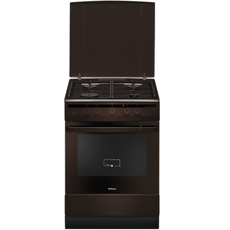 Газовая плита HANSA FCGB 63021																		 — описание, фото, цены в интернет-магазине PT Stores