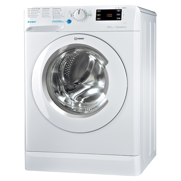 Стиральная машина Indesit BWSE 81282 L B																		 — описание, фото, цены в интернет-магазине PT Stores