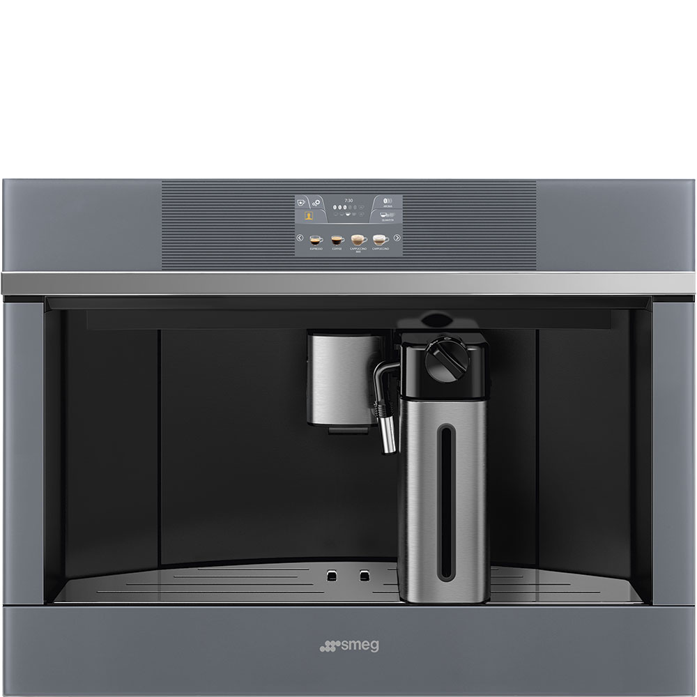 Встраиваемая кофемашина SMEG CMS4104S																		 — описание, фото, цены в интернет-магазине PT Stores