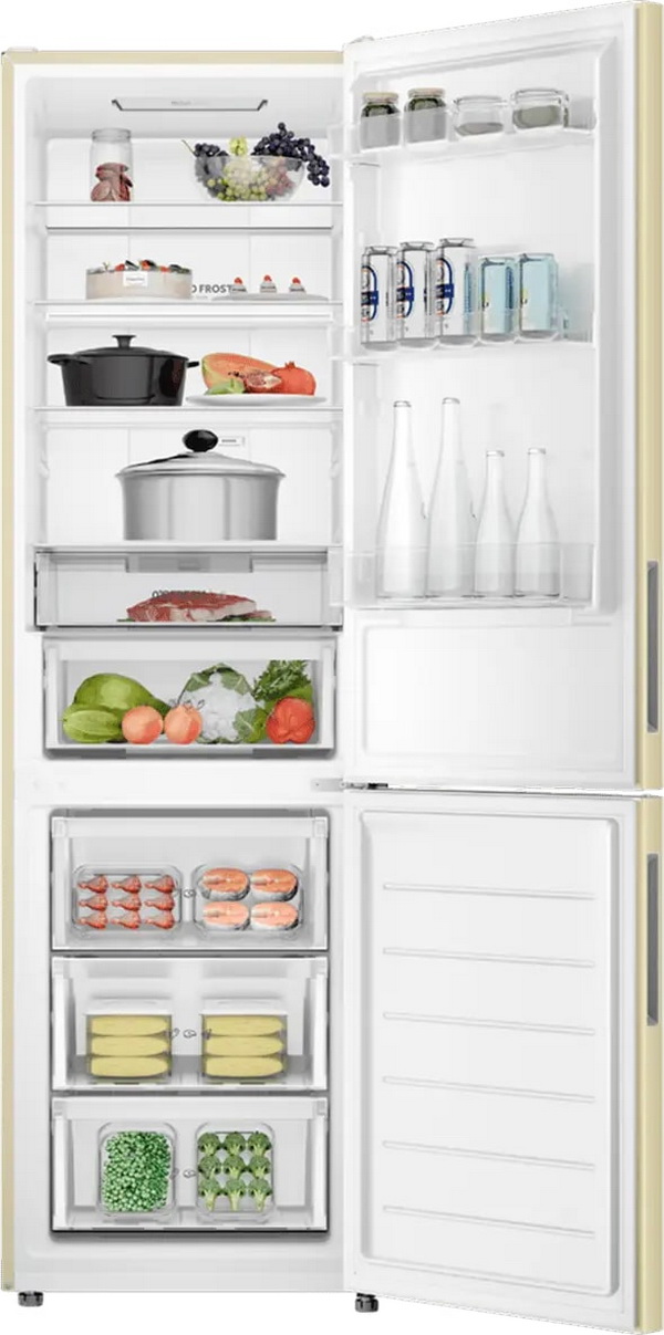 Купить Двухкамерный холодильник Haier CEF538CCG — Фото 2