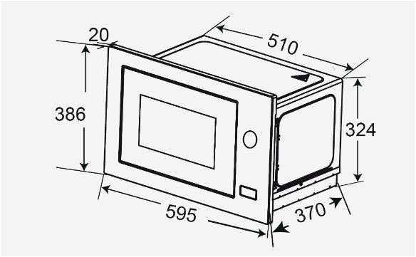 Купить Встраиваемая СВЧ печь Haier HMX-BPG259B — Фото 3