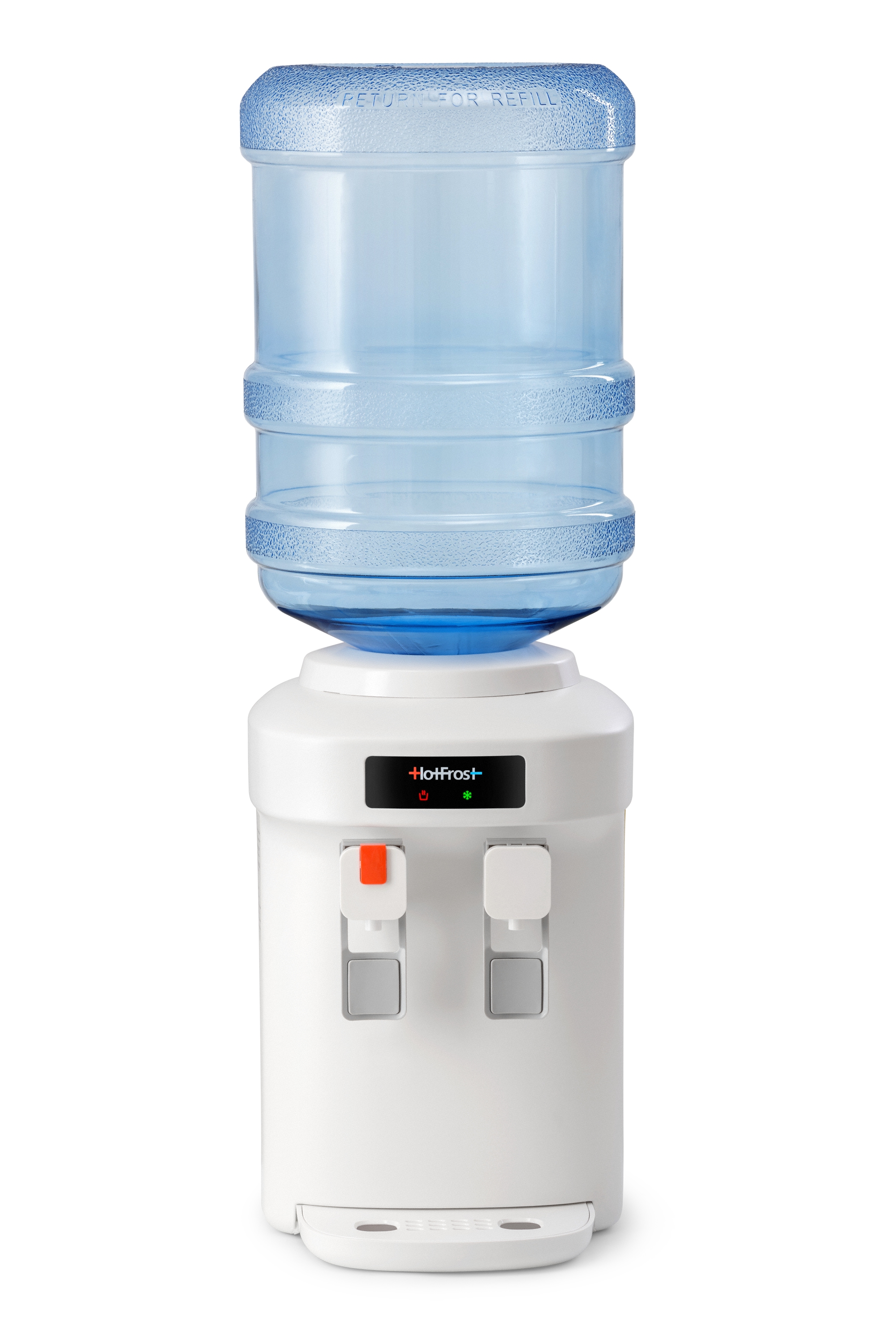 Кулер для воды HotFrost D65E настольный электронный белый																		 — описание, фото, цены в интернет-магазине PT Stores