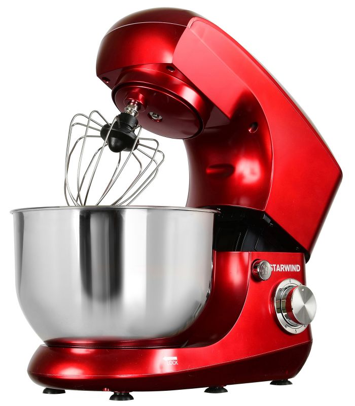 Купить Миксер Starwind SPM5184 красный — Фото 13