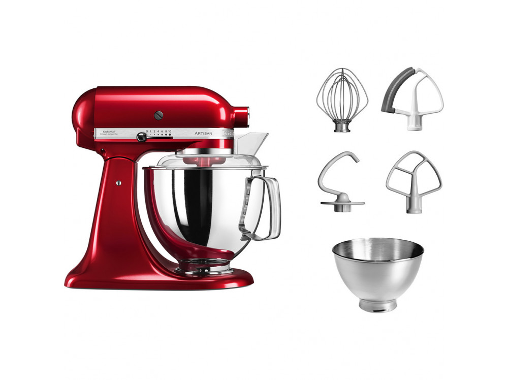 Купить Миксер KitchenAid 5KSM175PSECA карамельное яблоко — Фото 4