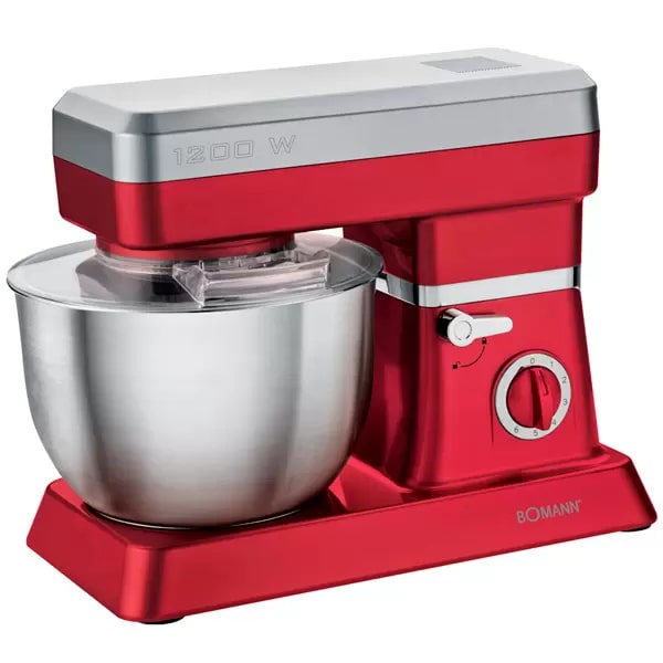 Миксер Bomann KM 398 CB rot																		 — описание, фото, цены в интернет-магазине PT Stores
