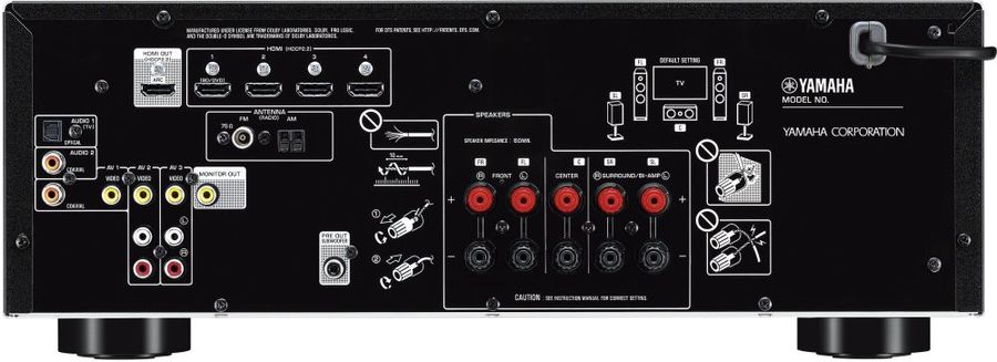 Купить Саундбар YAMAHA HTR-3072 — Фото 6