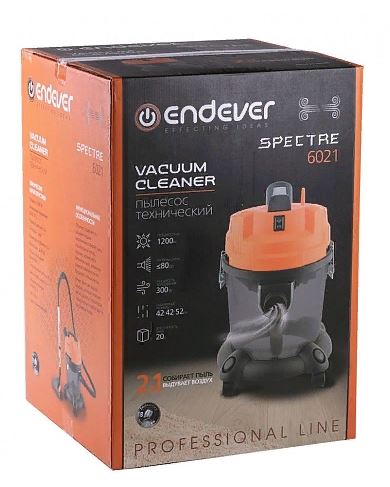 Купить Пылесос ENDEVER Spectre-6021 — Фото 9