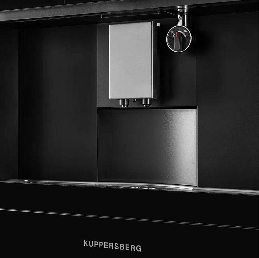 Купить Встраиваемая кофемашина KUPPERSBERG KCM 182 Black — Фото 4