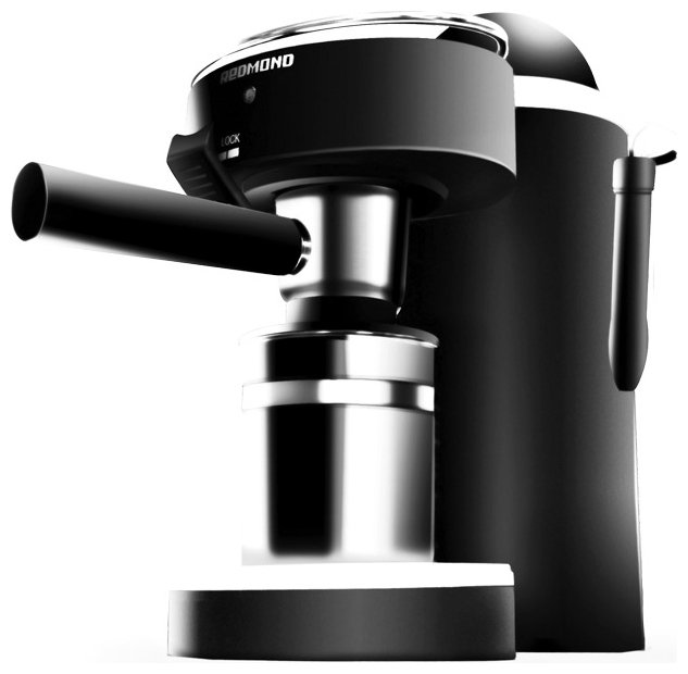 Кофемашина Redmond RCM-1502																		 — описание, фото, цены в интернет-магазине PT Stores