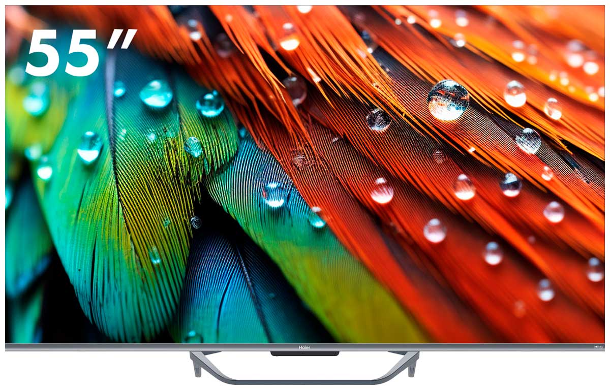 Телевизор Haier 55 Smart TV S4																		 — описание, фото, цены в интернет-магазине PT Stores