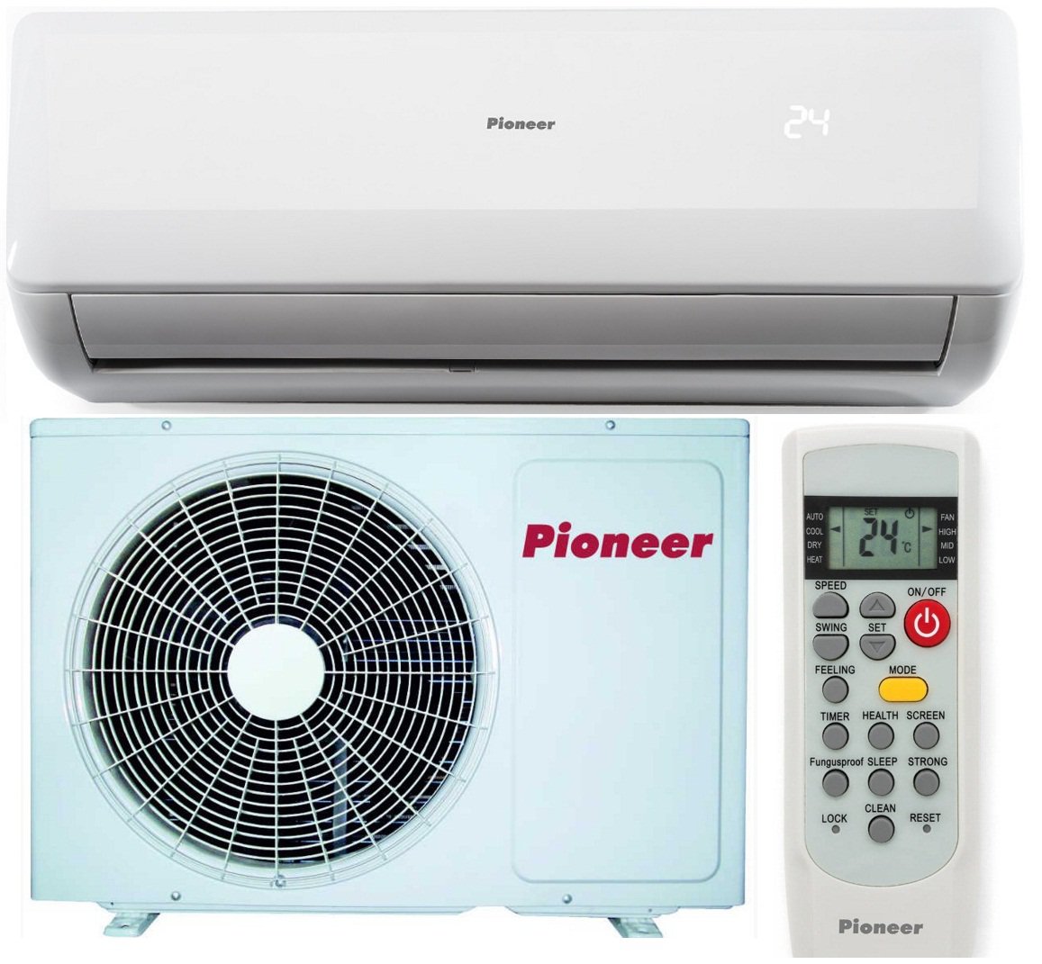 Купить Кондиционер PIONEER KFR25BW/KOR25BW — Фото 3
