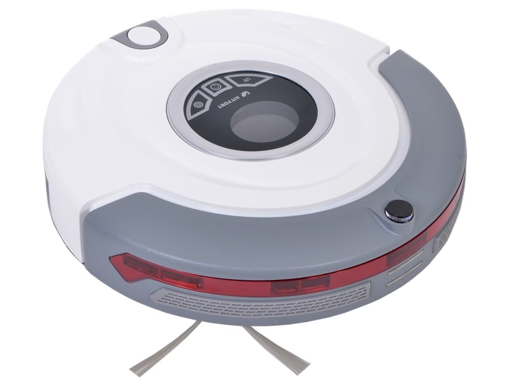 Купить Робот-пылесос Kitfort КТ-501 белый — Фото 2