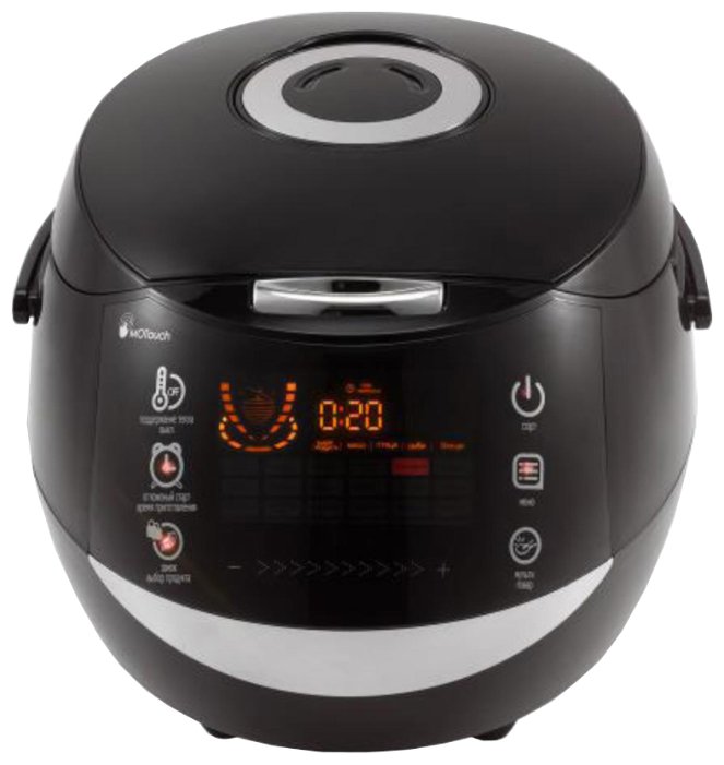 Мультиварка ERISSON EMC-5Z30V черный																		 — описание, фото, цены в интернет-магазине PT Stores