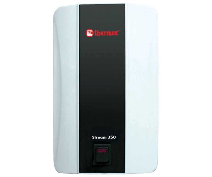 Водонагреватель проточный THERMEX 350 Stream combi white																		 — описание, фото, цены в интернет-магазине PT Stores
