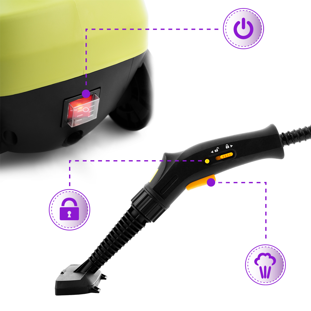 Купить Пароочиститель Kitfort KT-951 — Фото 6