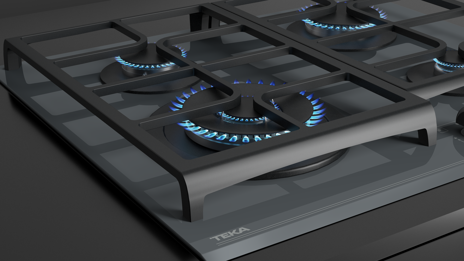 Купить Газовая варочная панель TEKA GZC 64320 XBN STONE GREY URBAN — Фото 4