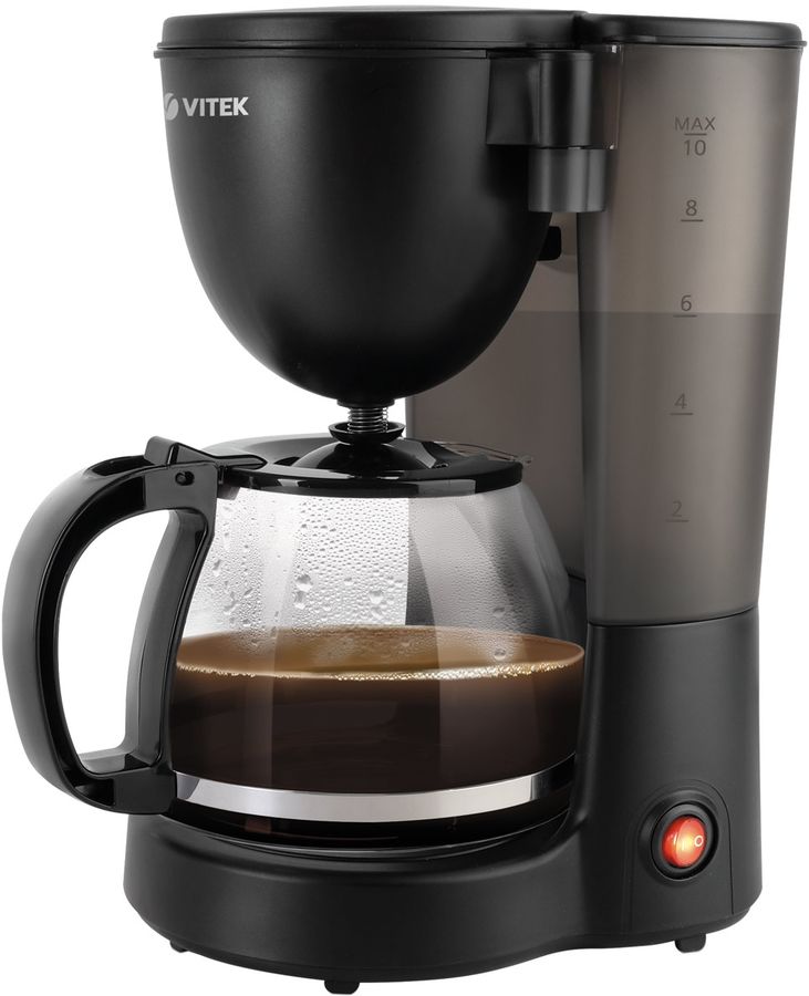 Кофеварка VITEK VT-1500																		 — описание, фото, цены в интернет-магазине PT Stores