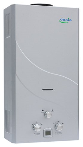 Водонагреватель газовый Oasis OR-20S																		 — описание, фото, цены в интернет-магазине PT Stores