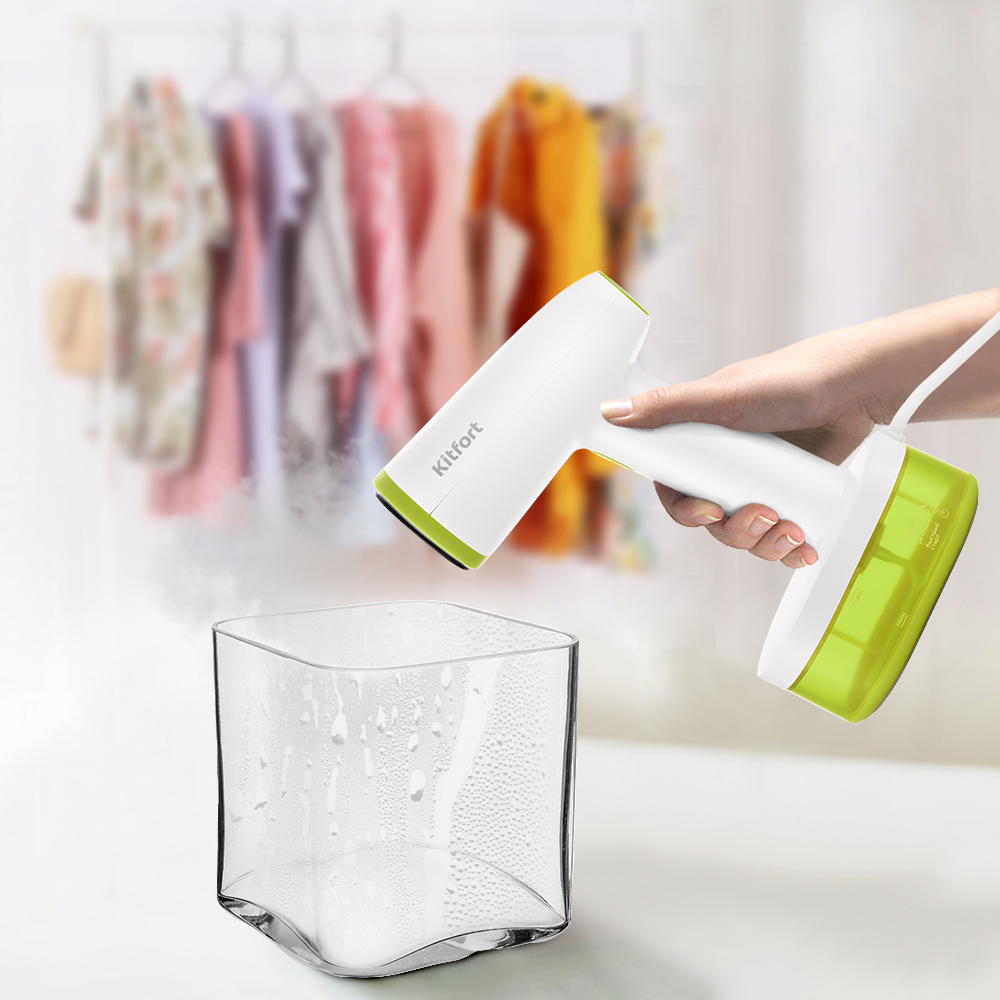 Купить Отпариватели и пароочистители Kitfort КТ-985-2 — Фото 7