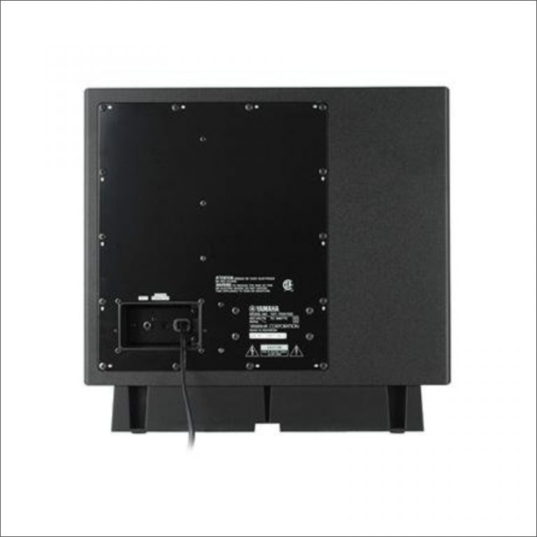 Купить Акустическая система YAMAHA YST-FSW100 Black — Фото 4