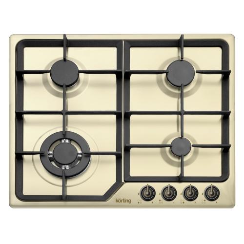 Газовая варочная панель KORTING HG 630 CTSB																		 — описание, фото, цены в интернет-магазине PT Stores