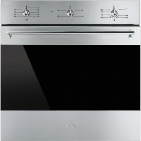 Газовый духовой шкаф SMEG SF6341GVX																		 — описание, фото, цены в интернет-магазине PT Stores