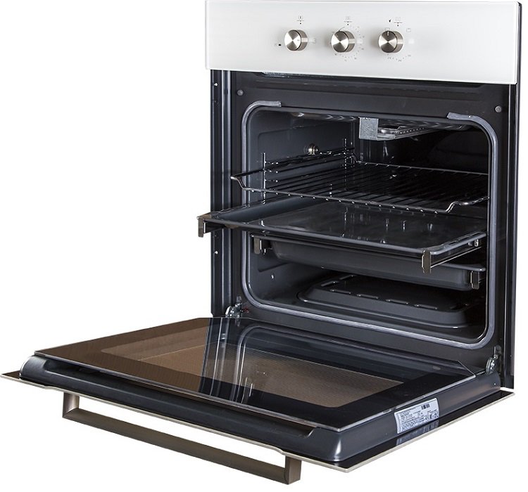 Купить Газовый духовой шкаф KUPPERSBERG HGG 663 W — Фото 3