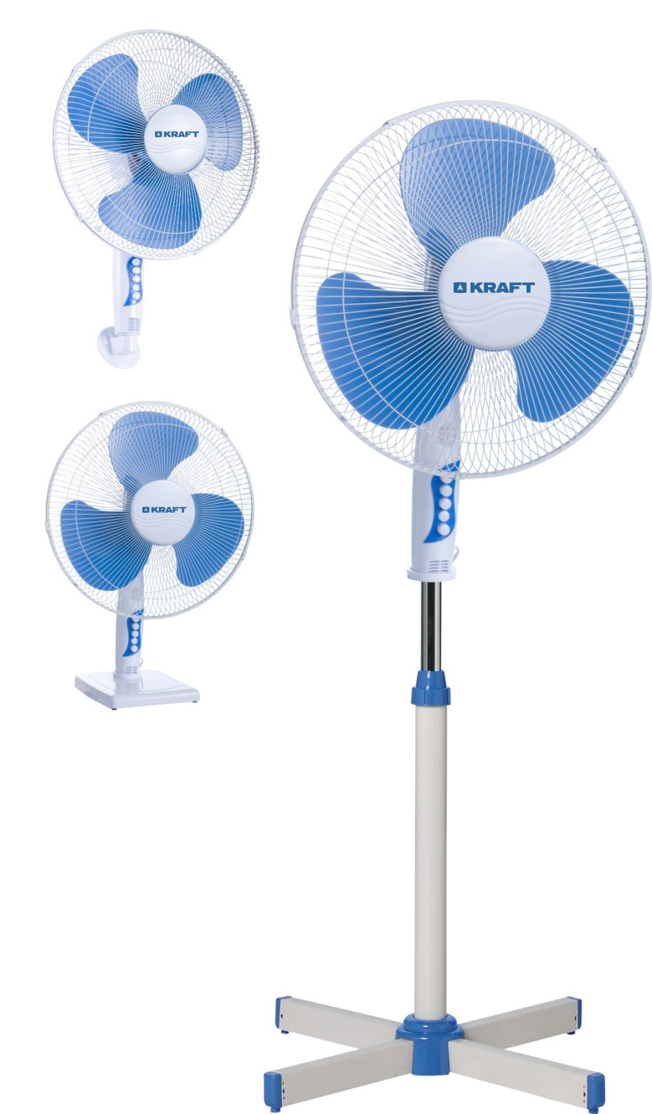 Вентилятор KRAFT FS40-315																		 — описание, фото, цены в интернет-магазине PT Stores