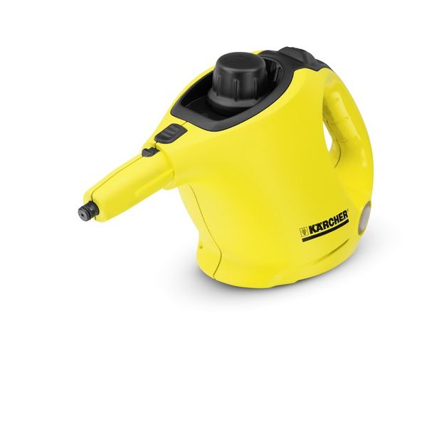 Отпариватели и пароочистители KARCHER Пароочиститель  SC1 1200Вт желтый/черный																		 — описание, фото, цены в интернет-магазине PT Stores