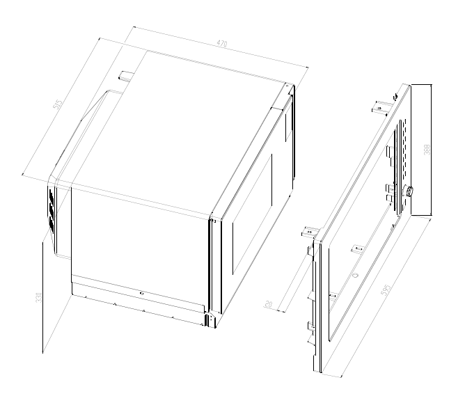 Купить Встраиваемая СВЧ печь BEKO MCB25433X — Фото 2