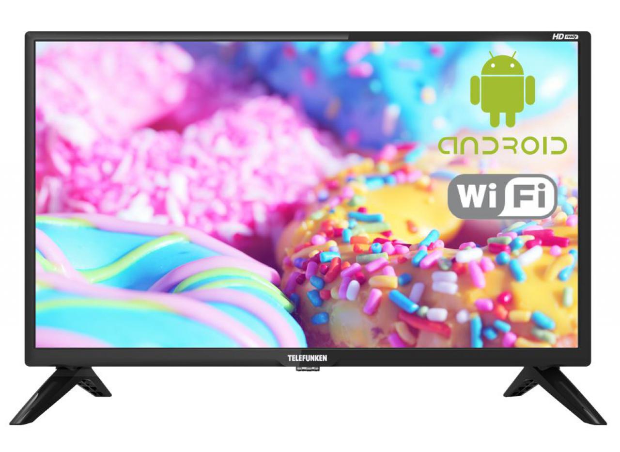 Телевизор TELEFUNKEN TF-LED24S05T2S																		 — описание, фото, цены в интернет-магазине PT Stores